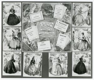 The Fancy Bazaar or Aristocratic Traders