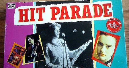 Hit Parade | Board Game | BoardGameGeek