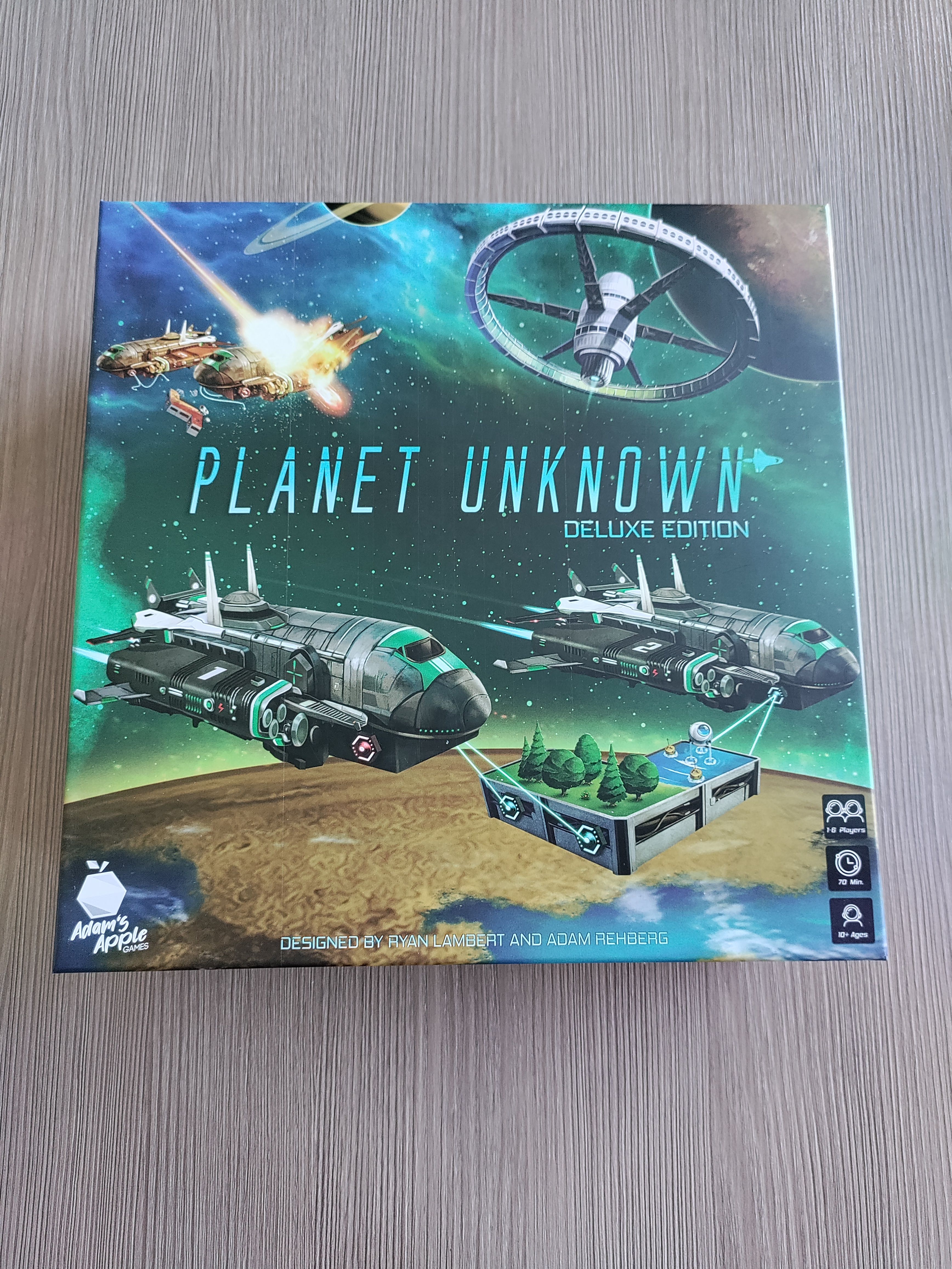 Product Details | Planet Unknown | GeekMarket