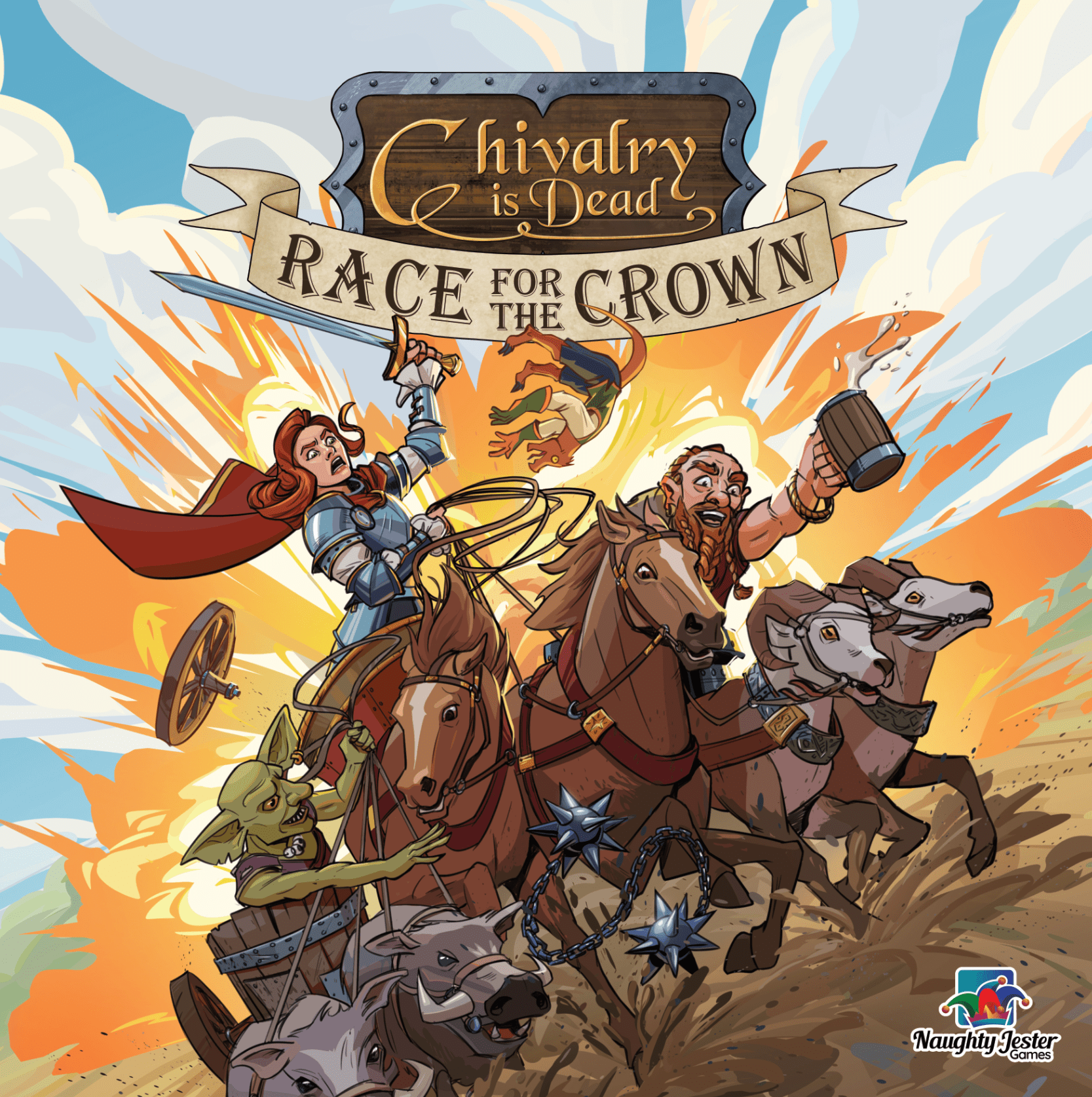 Chivalry is Dead: Race for the Crown