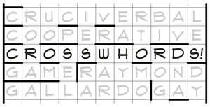 Crosswhords!