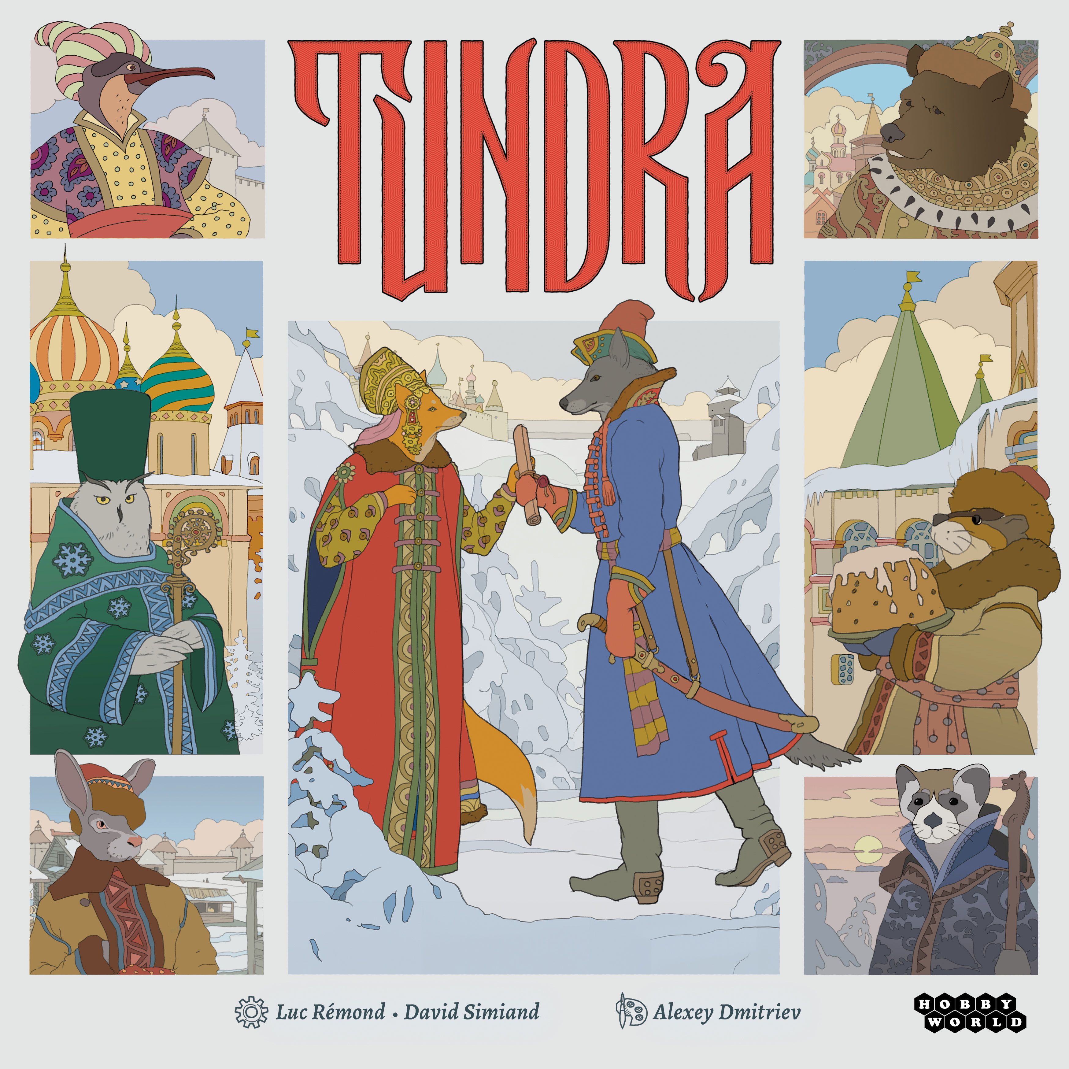 Boîte du jeu Tundra