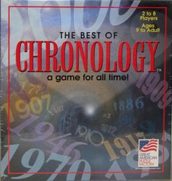 The Best Of Chronology box art