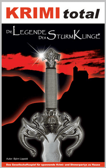 Krimi Total Fall 8: Die Legende der Sturmklinge cover art