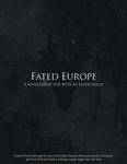 RPG Item: Fated Europe