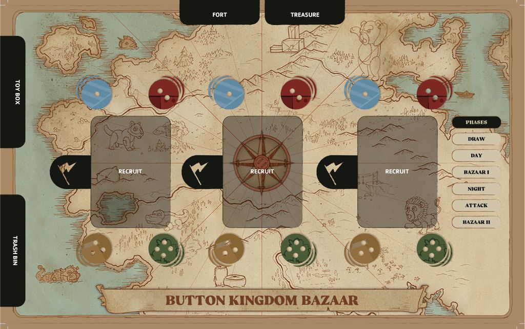 Illustration 3 de Button Kingdoms - The Cuddly Game of Conquest