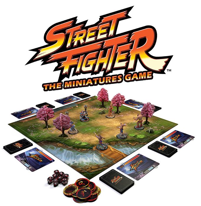 Blanka - Universal Fighting System (UFS) » Street Fighter Sets