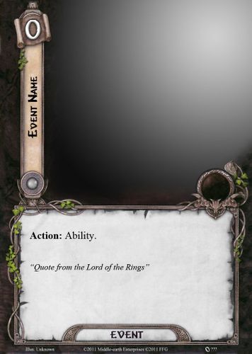 MTG ドゥリンの扉 Doors of Durin エラーカード 二重印刷