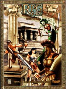 Rpgquest: Greek Mythology box art