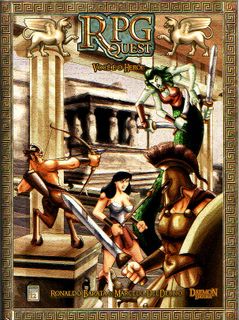 RPGQuest: Greek Mythology