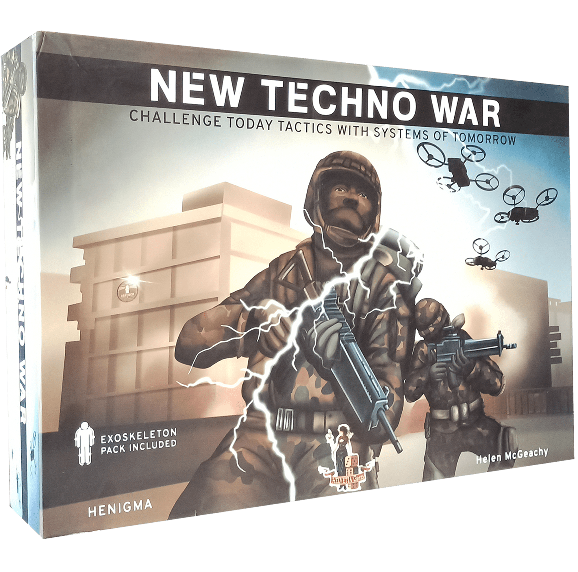 New Techno War cover art