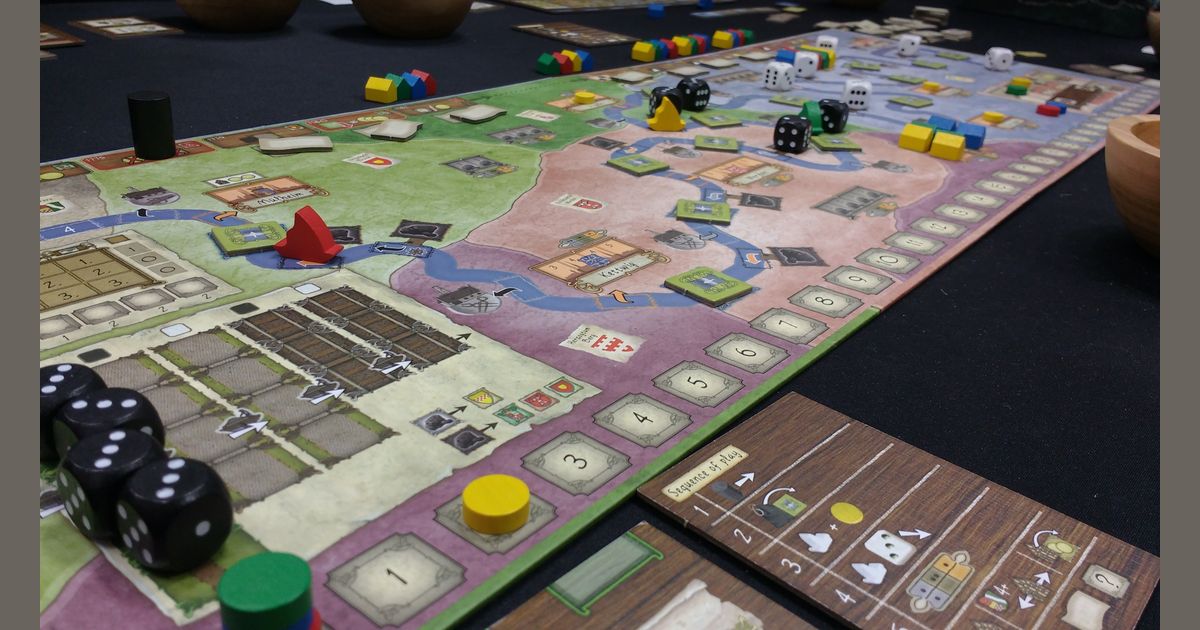 Gen Con’s semi-centennial celebration | Games With Josher