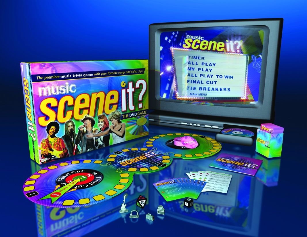 Scene It? Music