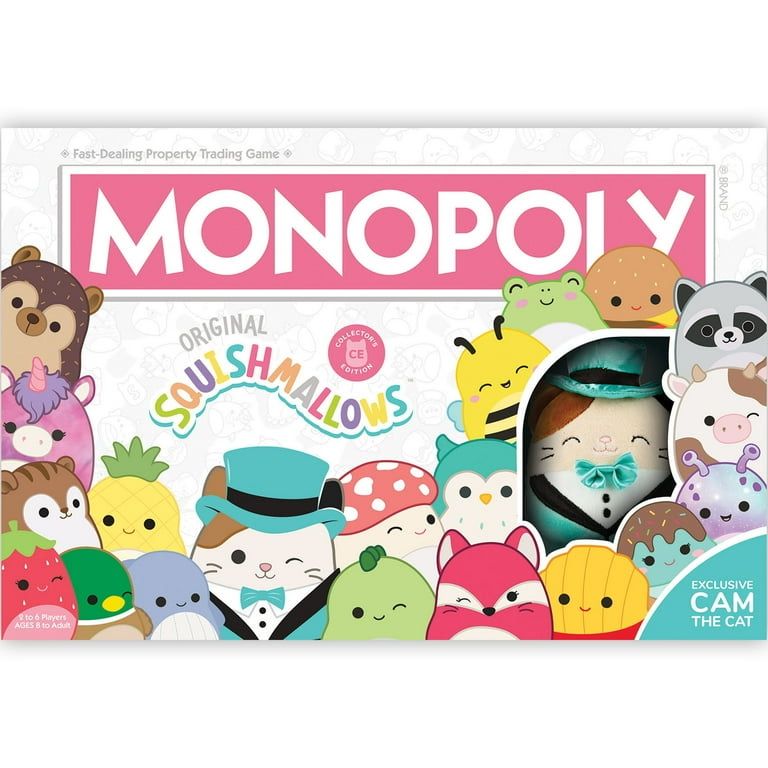 Coperta Monopoly: Squishmallows