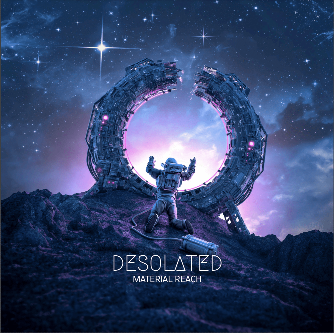 Boîte du jeu Desolated: Duel