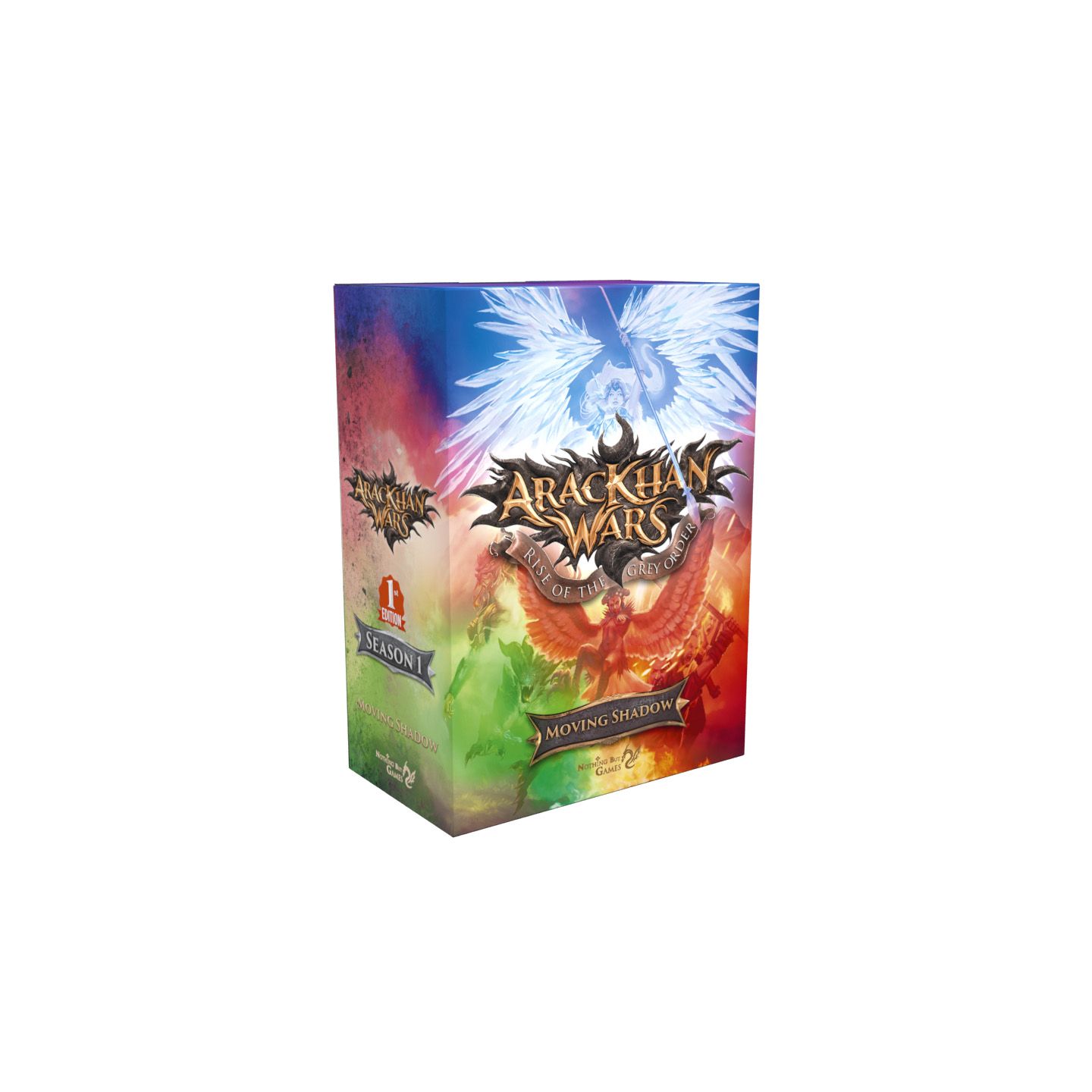 AracKhan Wars: Moving Shadow cover