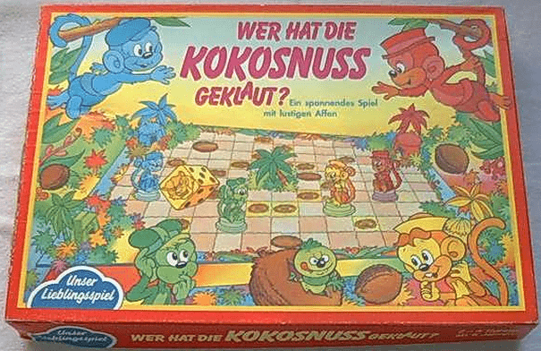 Wer hat die Kokosnuss geklaut?