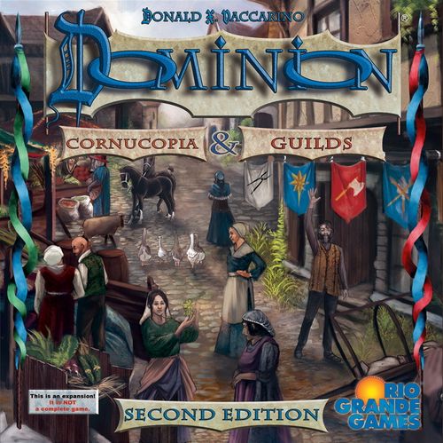 보드 게임: Dominion: Cornucopia & Guilds(두 번째 판)