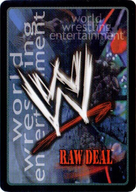 WWE Raw Deal Starter Deck Brand New & Factory Sealed The Big Show Mania 
