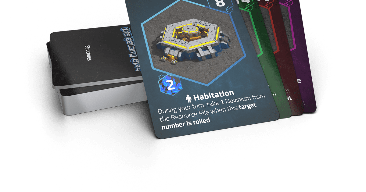The Colony 2174 | Board Game | BoardGameGeek
