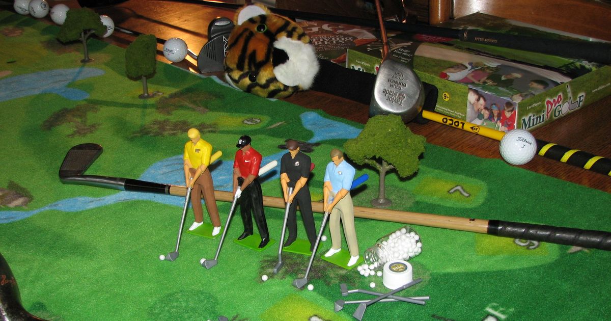 Mini Pro Golf Board Game BoardGameGeek