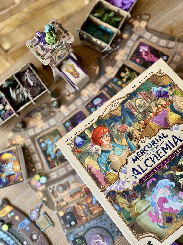 Illustration 12 de Mercurial: Alchemia
