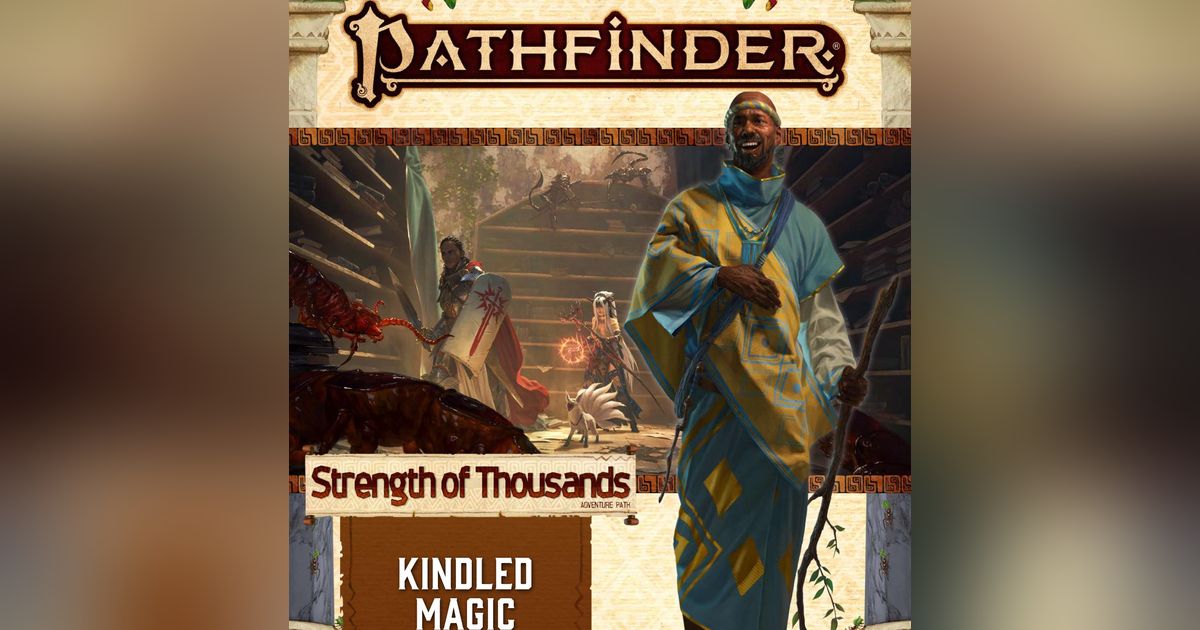 Pathfinder #169: Kindled Magic | RPG Item | RPGGeek