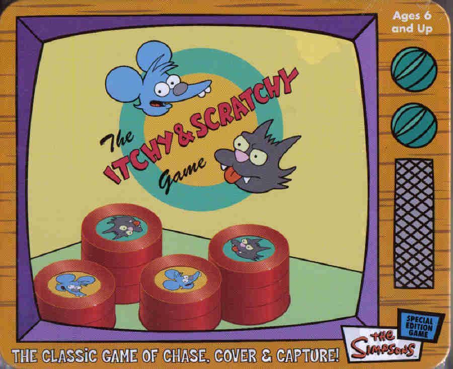 The Itchy and Scratchy Game