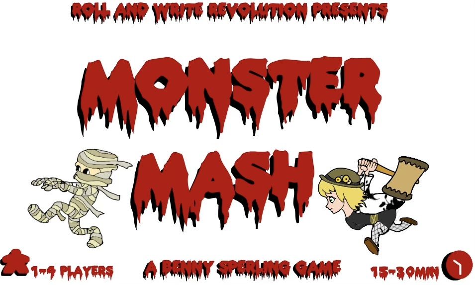 Cover art for Monster Mash