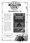 Issue: Lone Wolf Club Newsletter (Issue 10 - 1988)