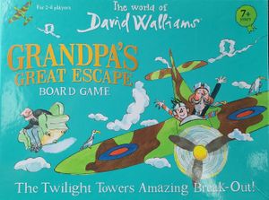 Grandpa's Great Escape Board Game