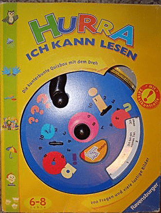 Hurra ich kann lesen