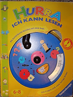 Hurra ich kann lesen