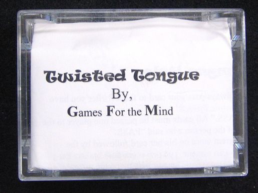 Twisted Tongue