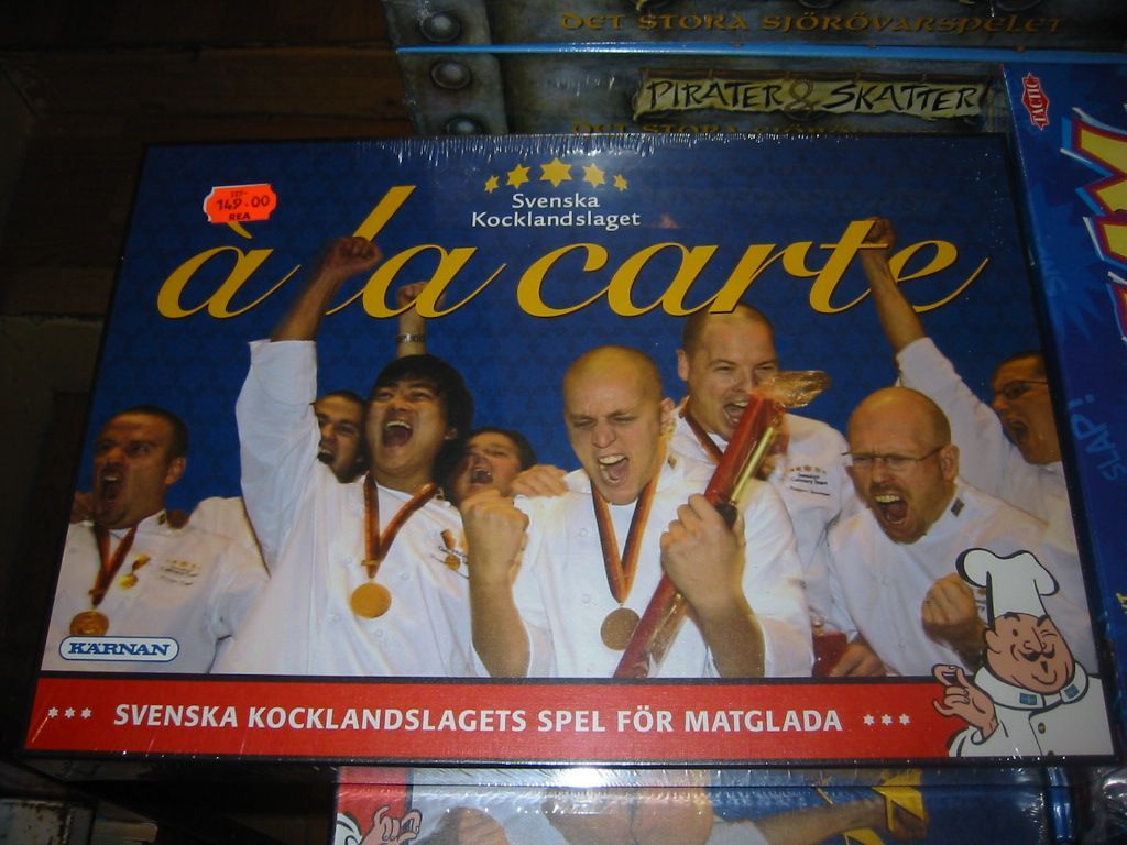 À la carte box art