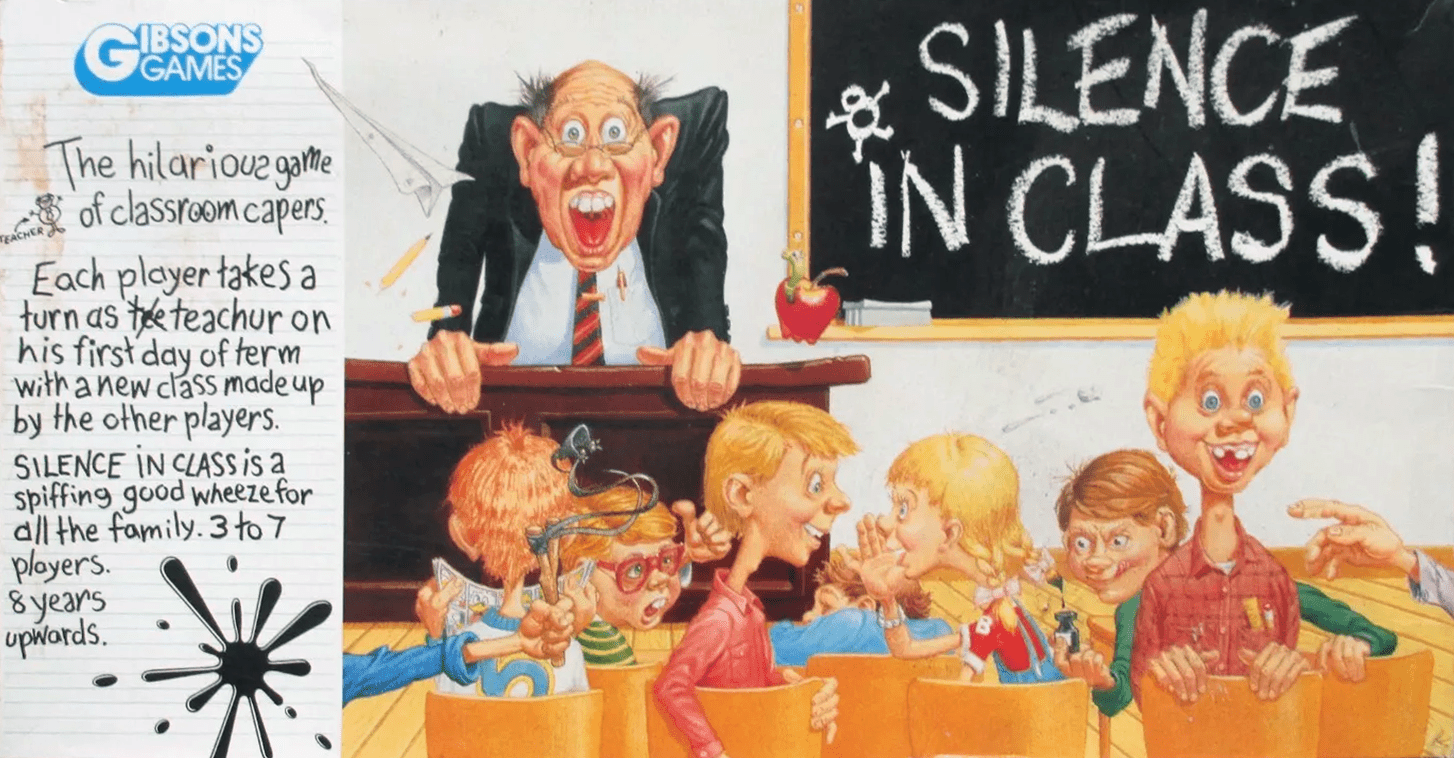 Silence in Class!