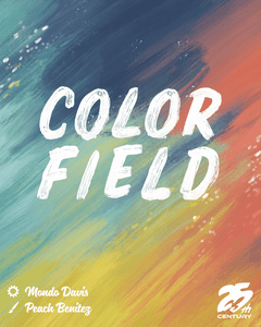 Color Field: Create Beautiful Abstract Paintings, Strategy Board Game for 2 to 4 Players - 25th Century Games