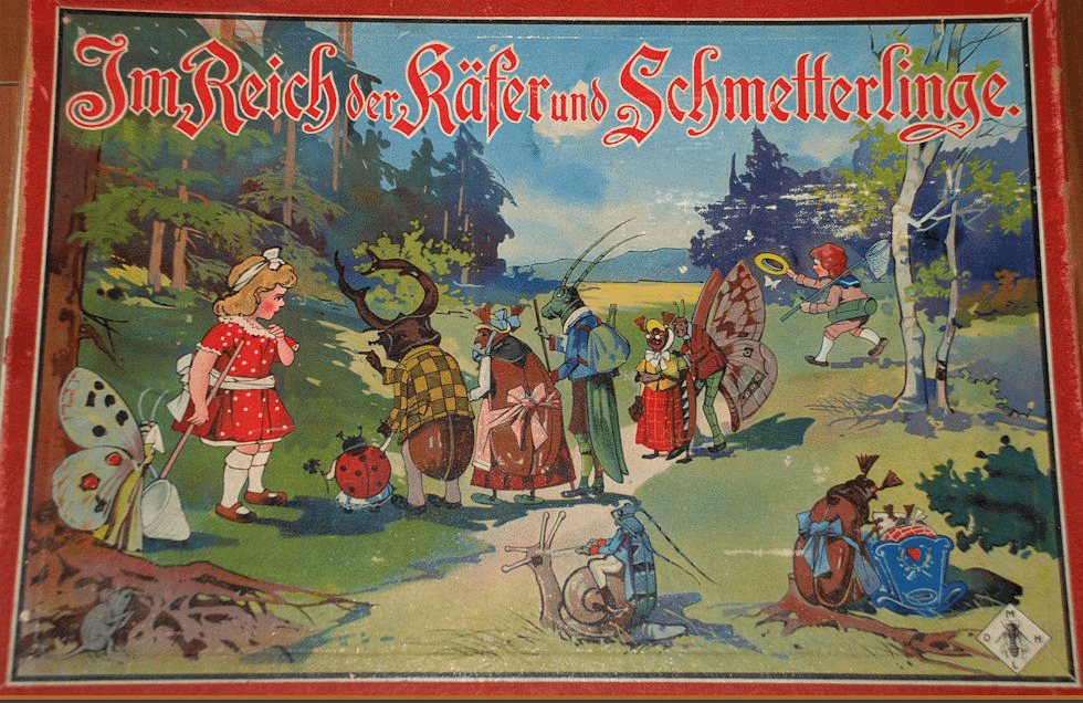 Im Reich der Käfer und Schmetterlinge