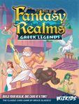Fantasy Realms: Greek Legends, WizKids, 2025 — front cover (image provided by the publisher)