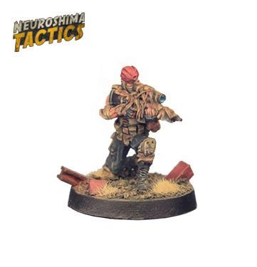 Neuroshima Tactics: The Outpost – Scope cover art