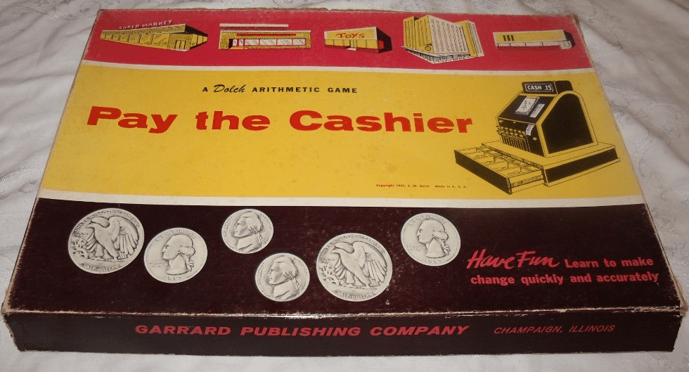 Pay The Cashier