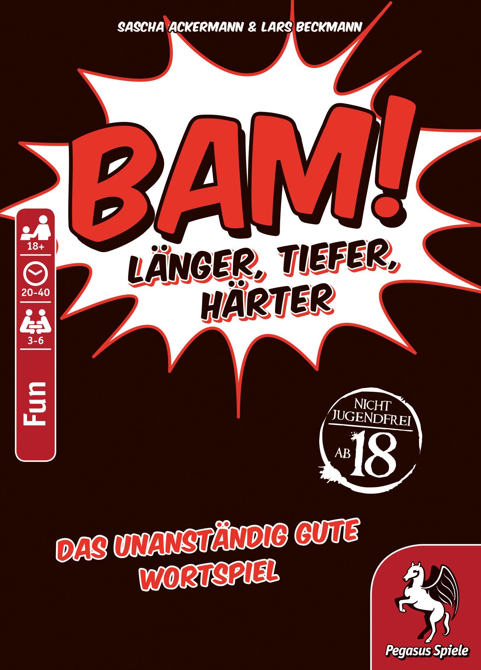 BAM!: Länger, Tiefer, Härter box art