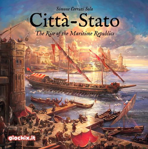 Board Game: Città-Stato