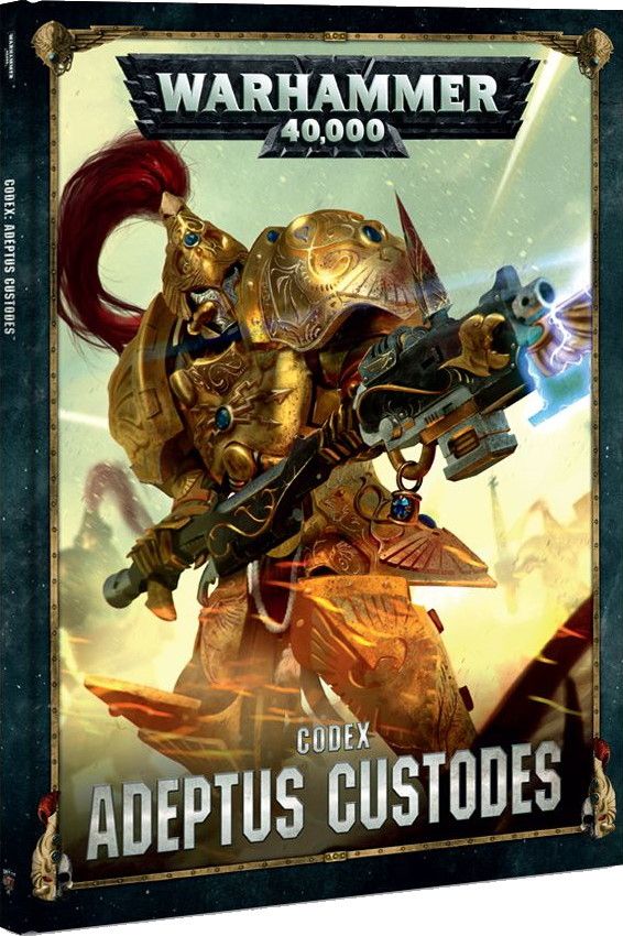 Warhammer 40,000 (Eighth Edition): Codex – Adeptus Custodes