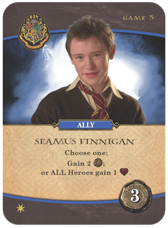 Harry Potter: Hogwarts Battle – Ally: Seamus Finnigan