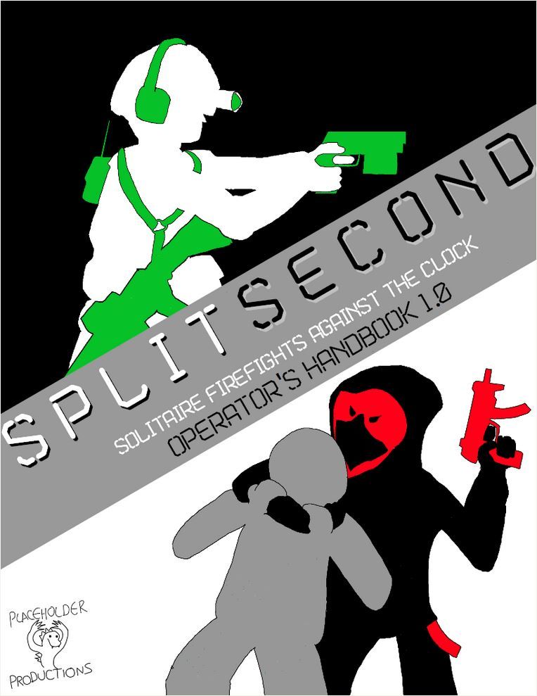 Split Second: Solitaire Firefights Against The Clock