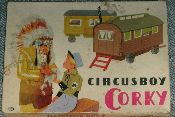 Coperta Circusboy Corky