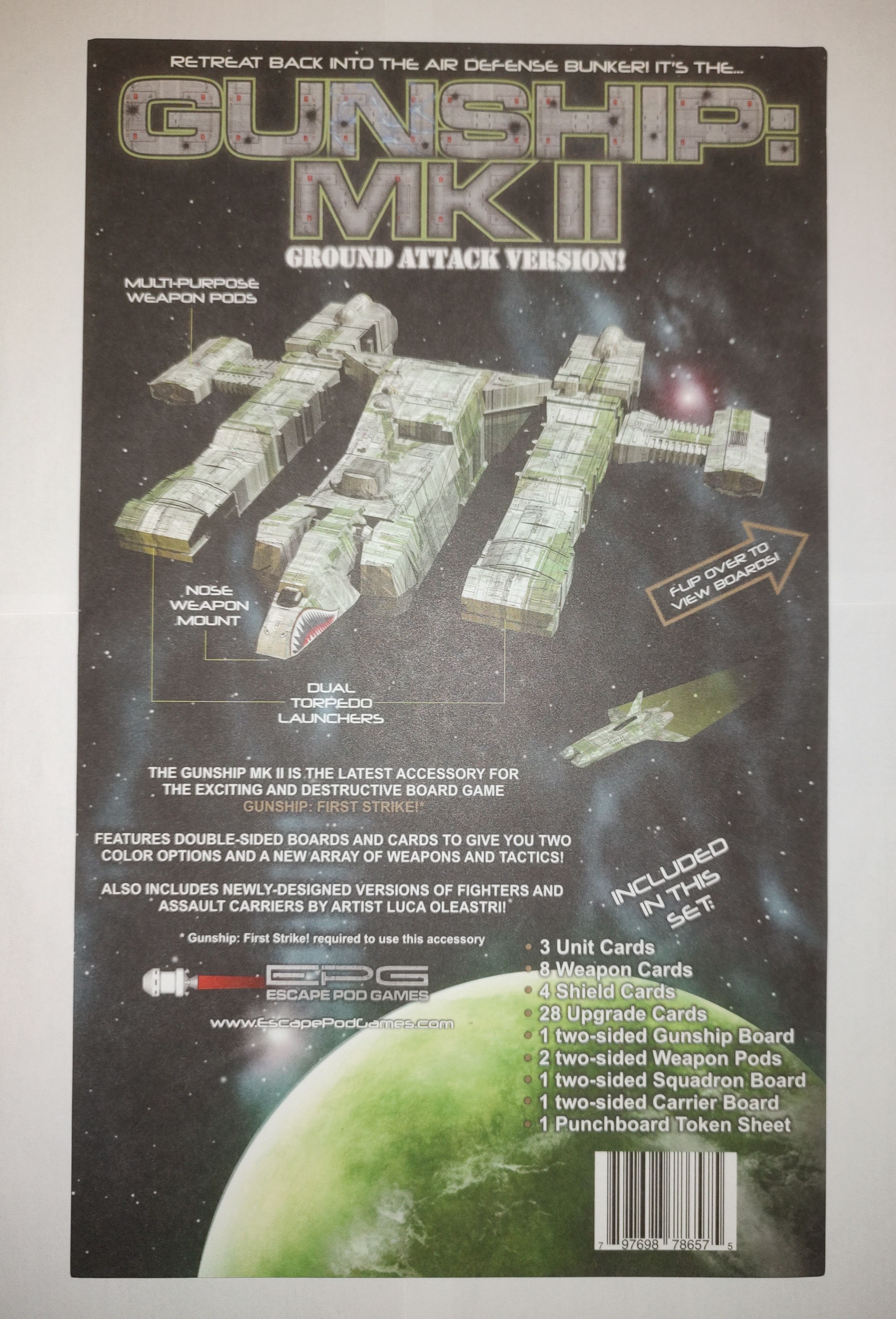 Gunship: Mk II – Ground Attack Version