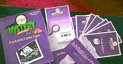 Psychedelic Cipher Caper | Board Game | BoardGameGeek