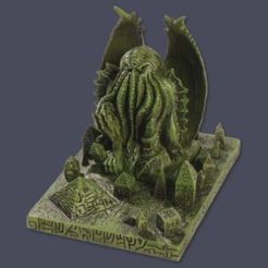 Call of Cthulhu: The Card Game – Cthulhu Domain Statue